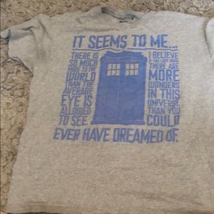 Doctor who T-shirt